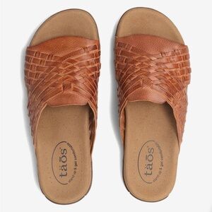 Taos Footwear Guru Slide Sandals